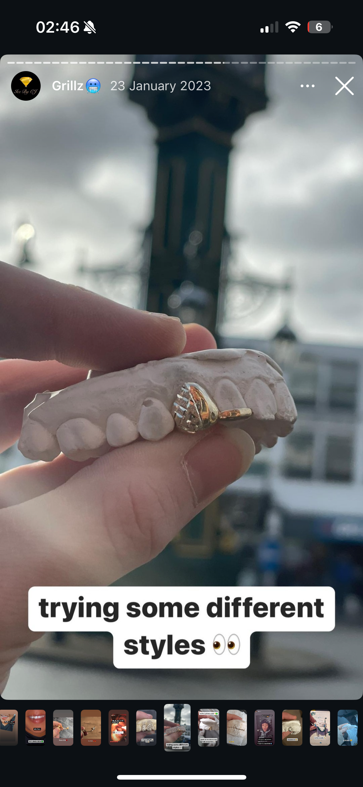 Single Cap & Bar Grillz