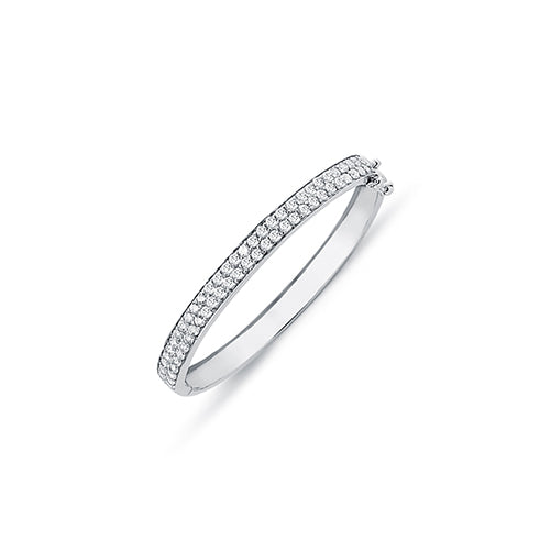Stone Set Children’s Bangle