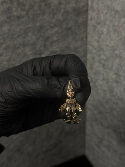 Clown Pendant (Moveable)