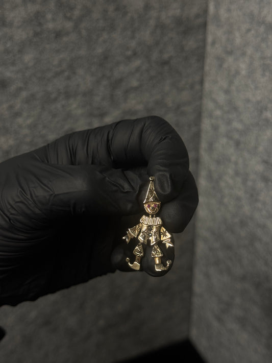 Clown Pendant (Moveable)