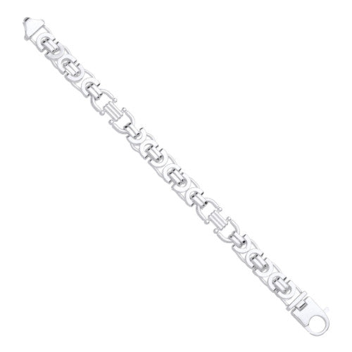 Silver Byzantine Bracelet