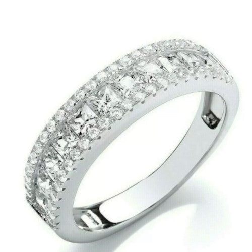 Princess Cut Eternity Ring