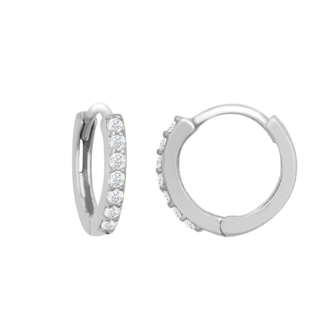 9ct gold huggies