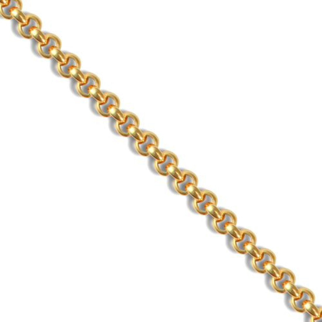 9ct Gold Belcher bracelet